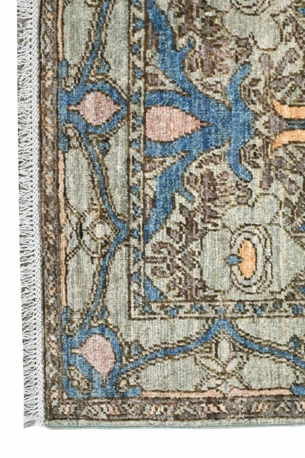 Afghan Samarkand Chob Rang Rug 172cm x 119cm / 5ft 8in x 3ft 11in - Image 3