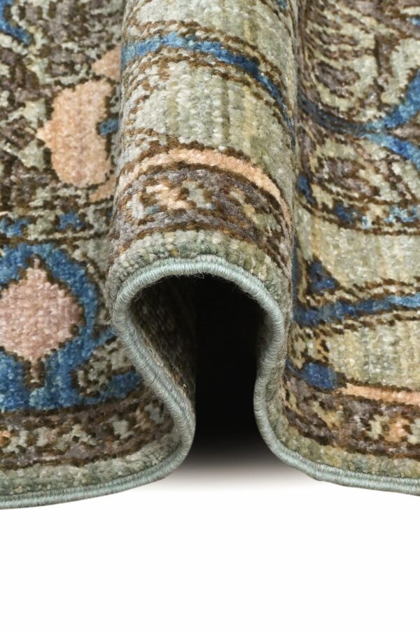Afghan Samarkand Chob Rang Rug 172cm x 119cm / 5ft 8in x 3ft 11in - Image 4