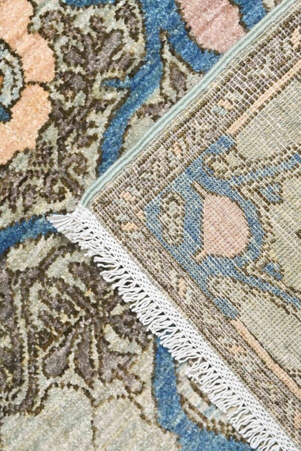 Afghan Samarkand Chob Rang Rug 172cm x 119cm / 5ft 8in x 3ft 11in - Image 6