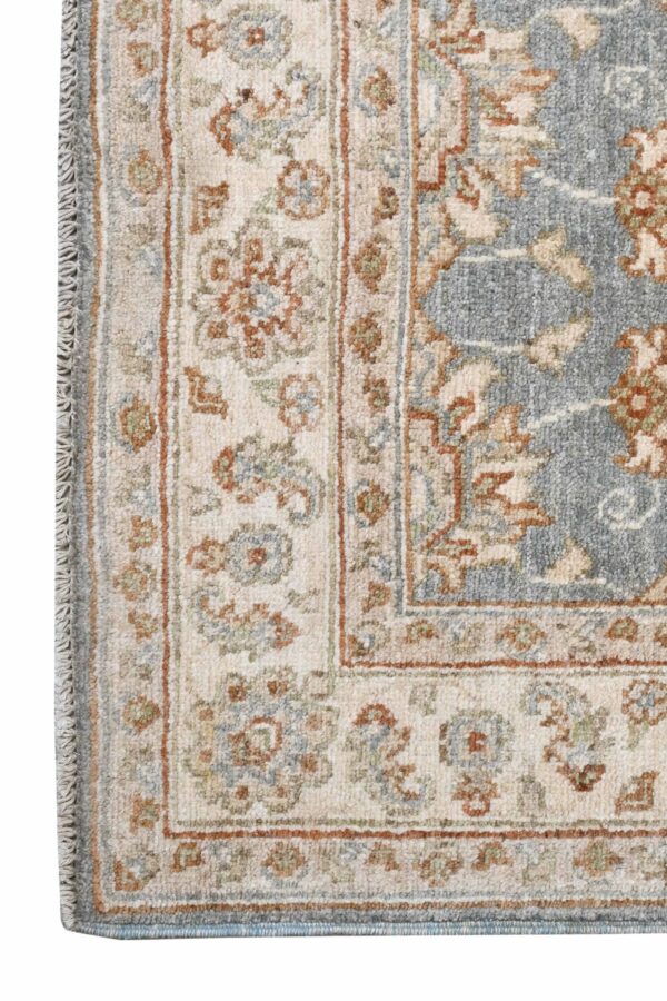 Afghan Ziegler Runner 251cm x 70cm / 8ft 3in x 2ft 4in - Image 2