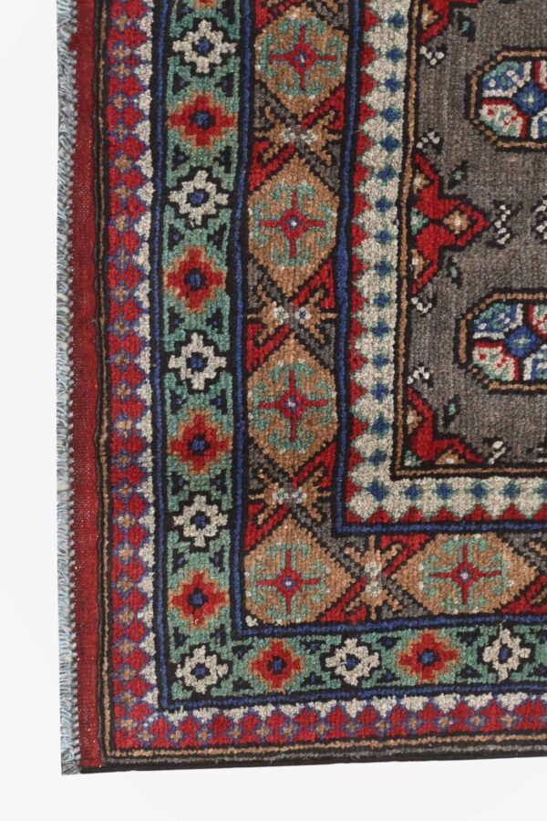 Afghan Achae Rug 192cm x 125cm / 6ft 4in x 4ft 1in - Image 2